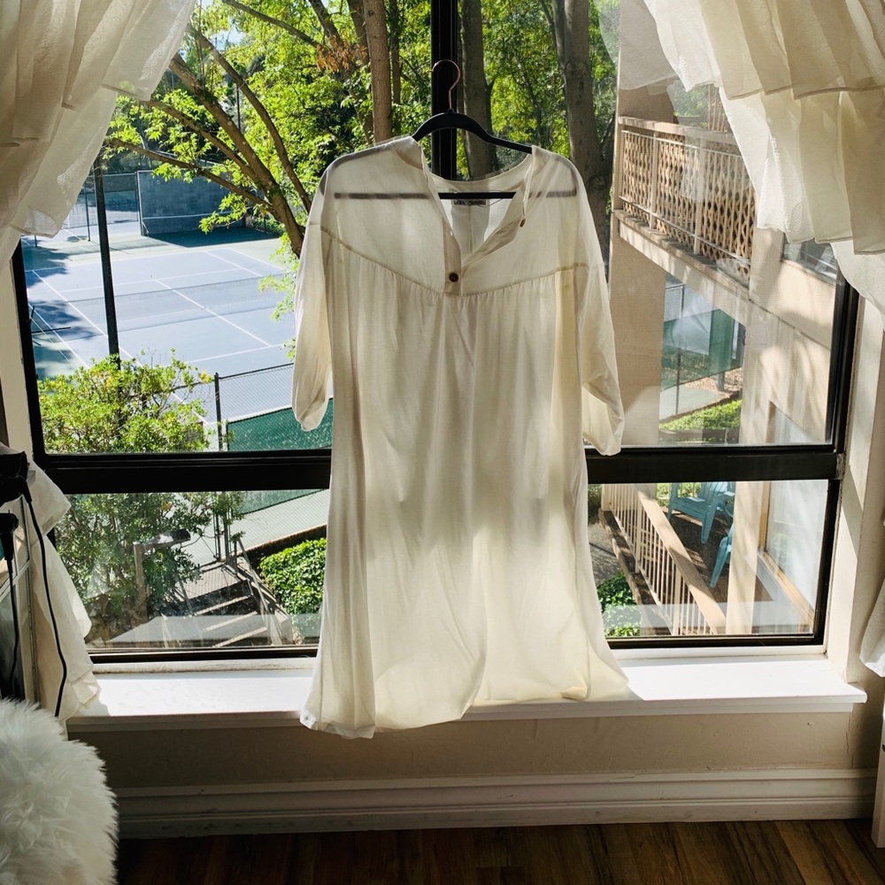 Zara Midi Dress in White